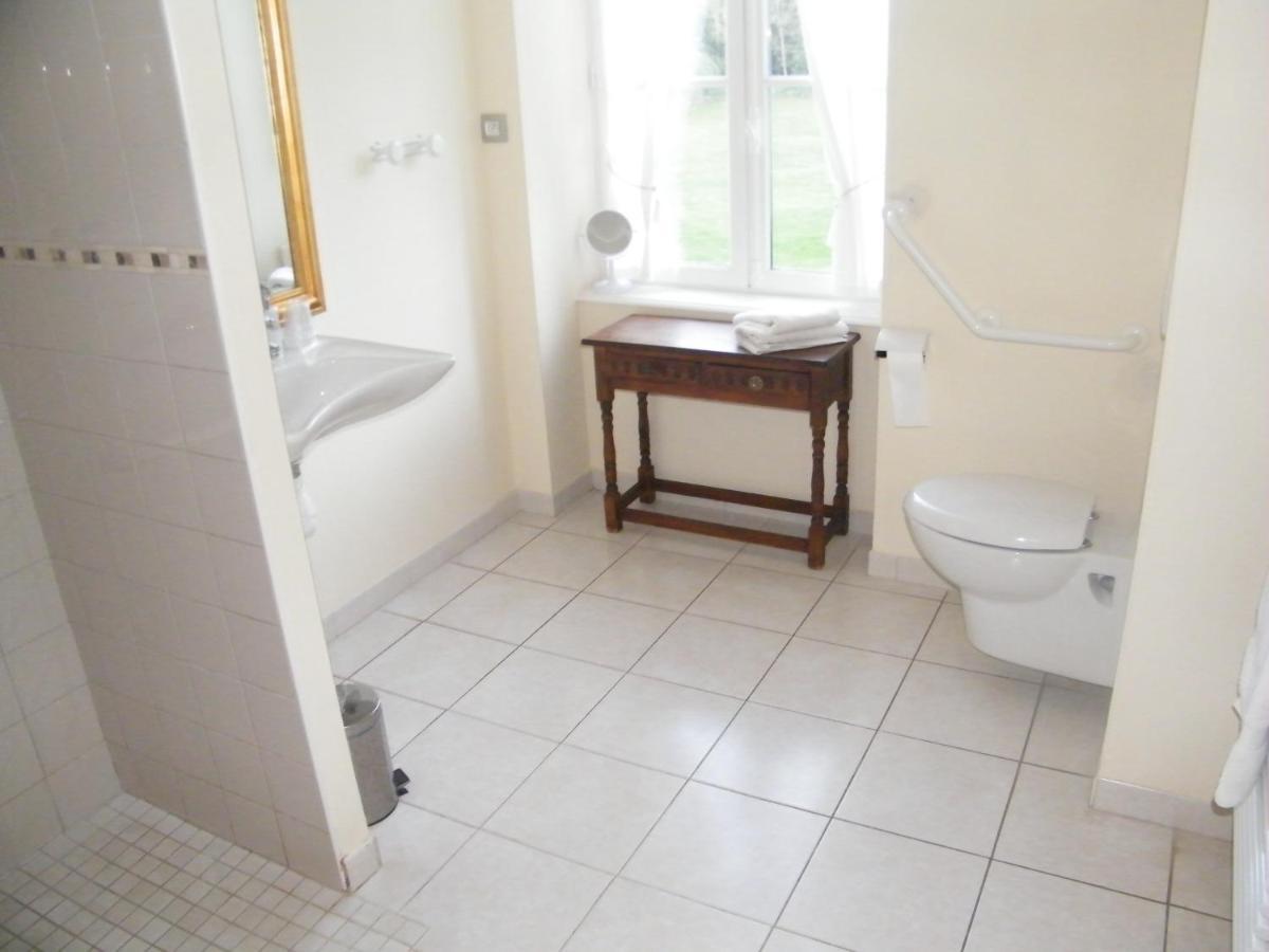 Chambres D'Hotes Chateau De Damigny Saint-Martin-des-Entrees Luaran gambar