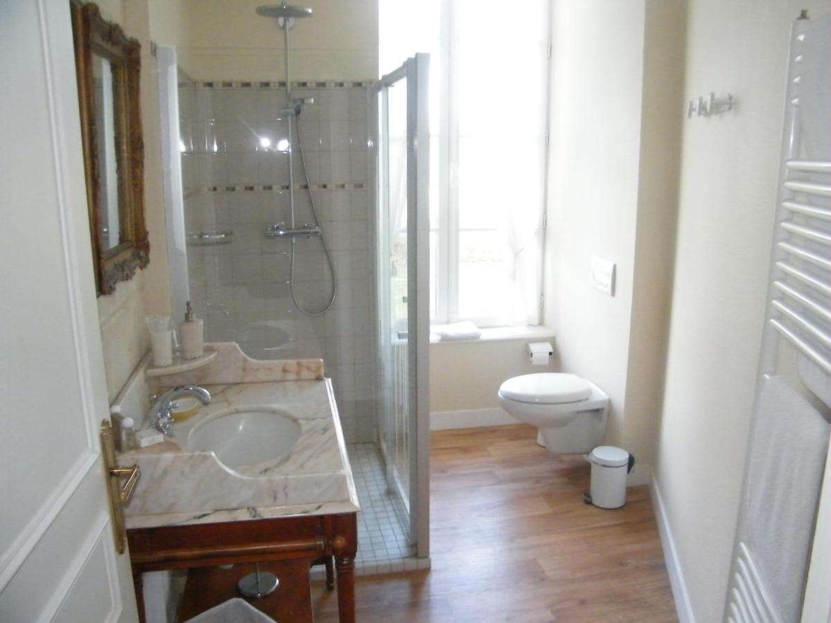 Chambres D'Hotes Chateau De Damigny Saint-Martin-des-Entrees Luaran gambar