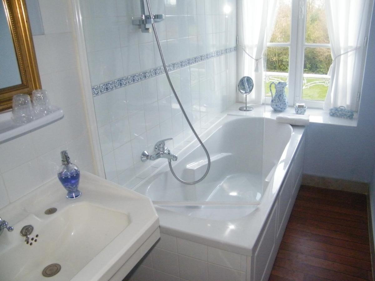 Chambres D'Hotes Chateau De Damigny Saint-Martin-des-Entrees Luaran gambar