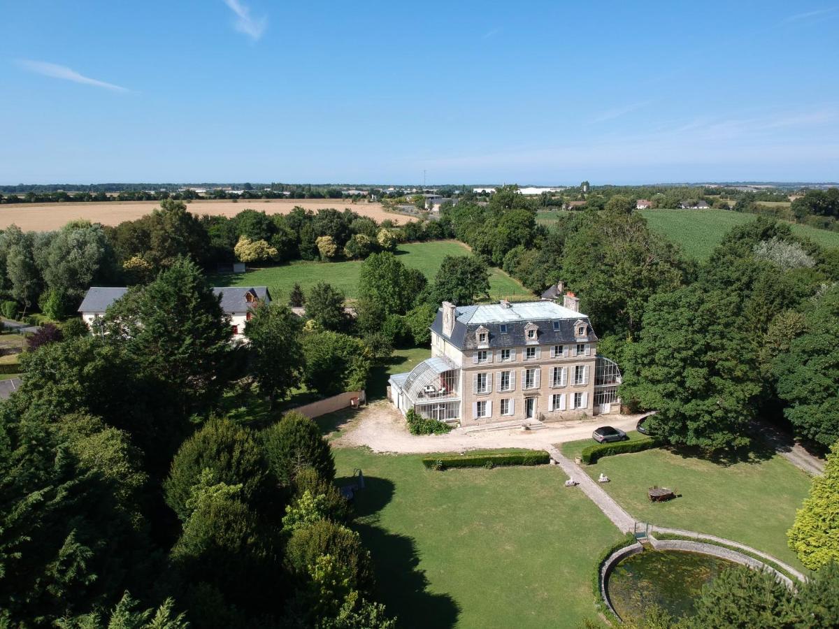 Chambres D'Hotes Chateau De Damigny Saint-Martin-des-Entrees Luaran gambar