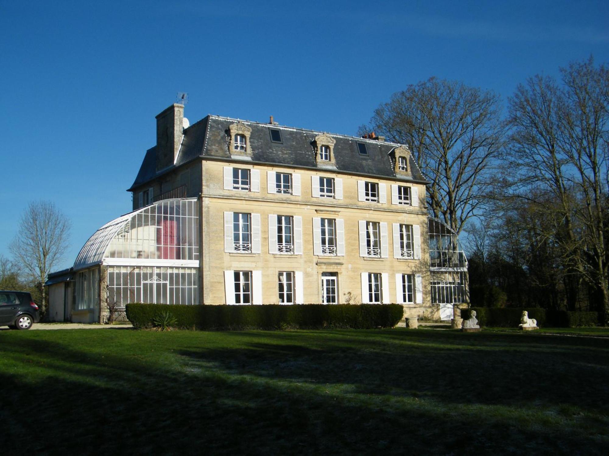 Chambres D'Hotes Chateau De Damigny Saint-Martin-des-Entrees Luaran gambar