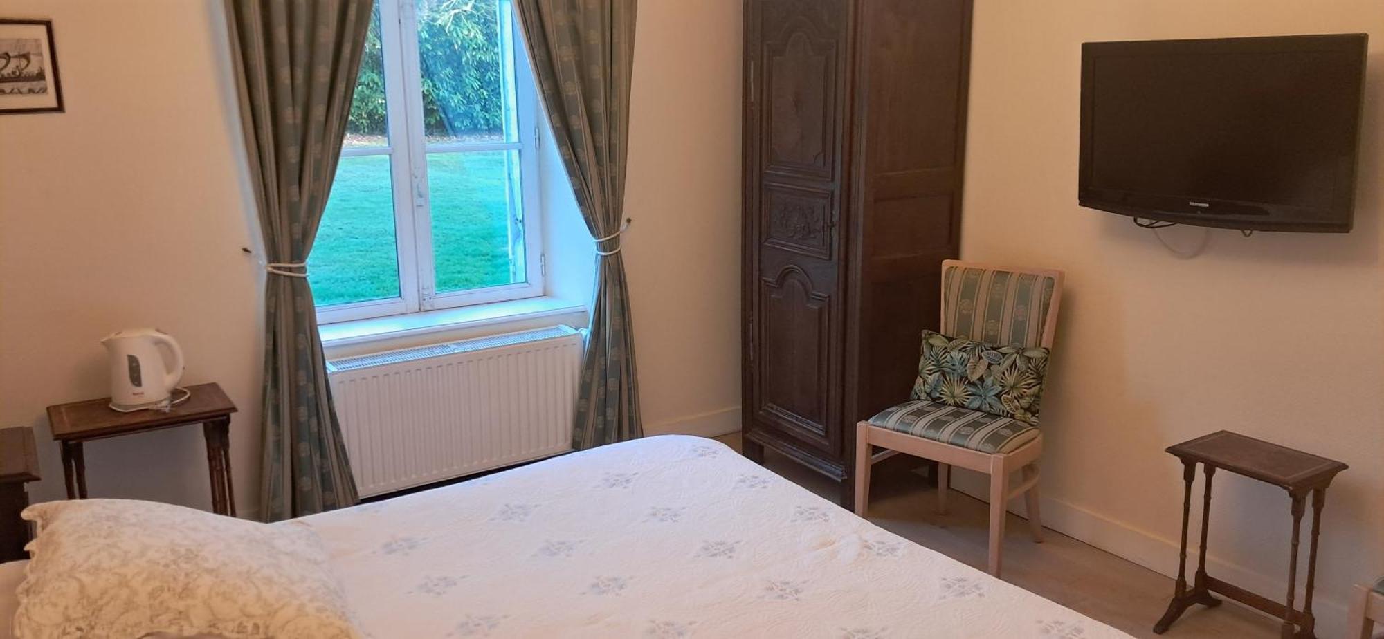 Chambres D'Hotes Chateau De Damigny Saint-Martin-des-Entrees Luaran gambar