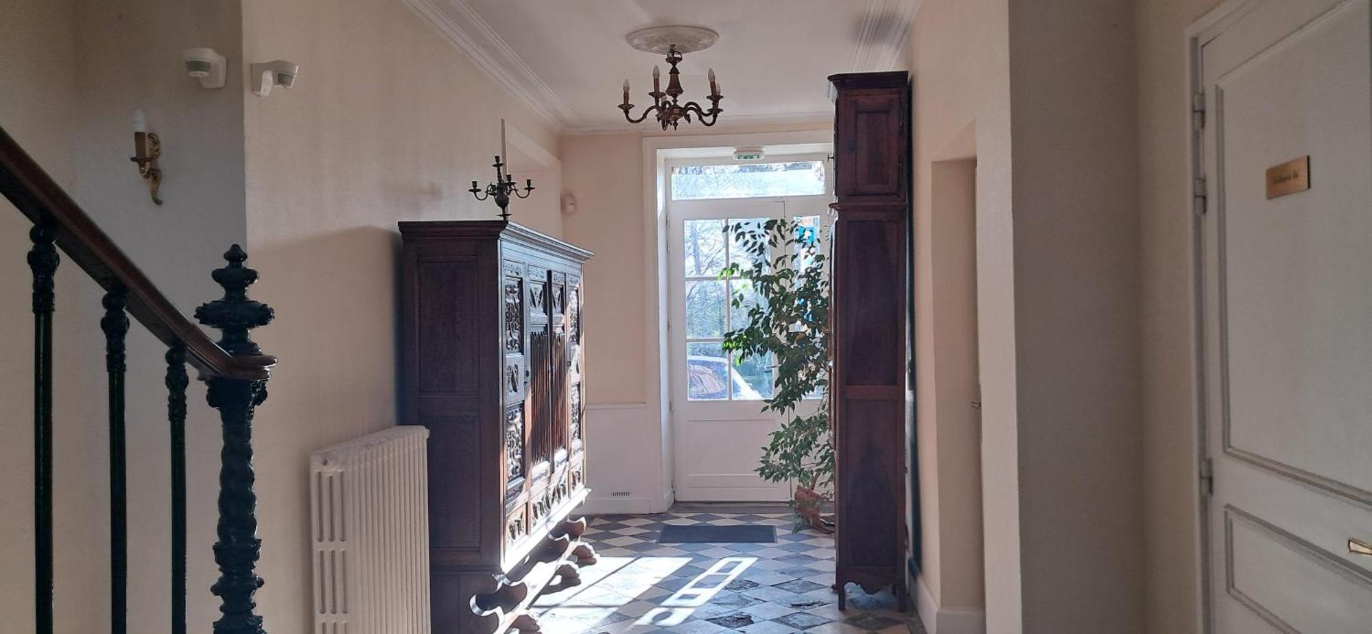 Chambres D'Hotes Chateau De Damigny Saint-Martin-des-Entrees Luaran gambar